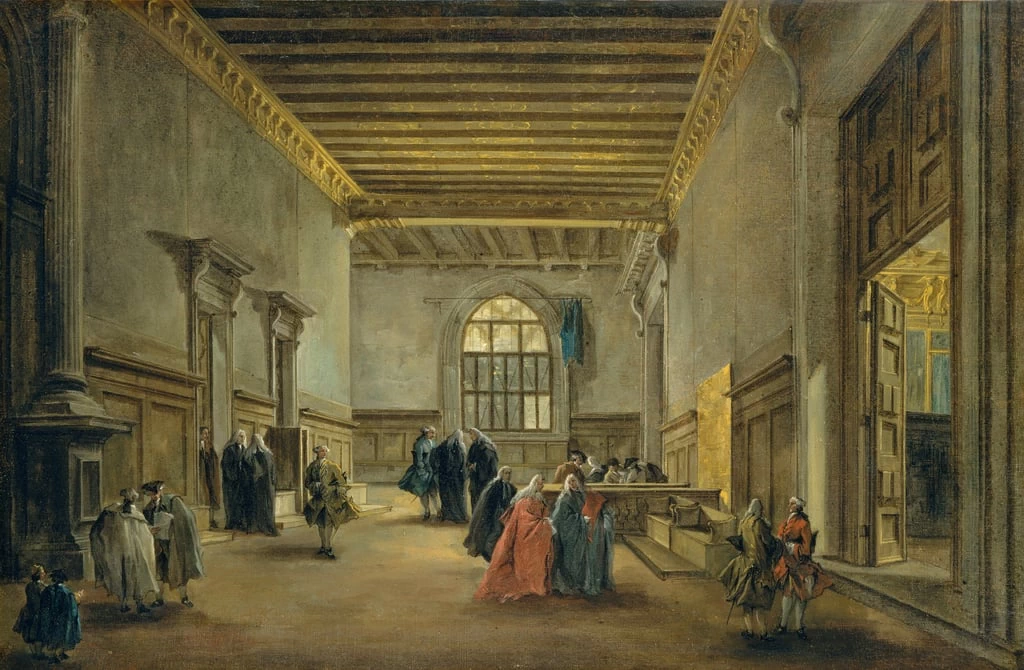 L'anticamera del Consiglio Maggiore - Metropolitan Museum of Art, New York